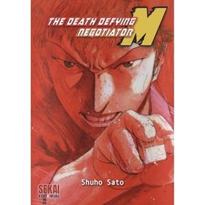 DEATH DEFYING NEGOTIATOR M, THE | 9788412854329 | SAT