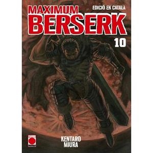 MAXIMUM BERSERK 10 (ED. EN CATALÀ) | 9788410516496 | MIURA, KENTARO