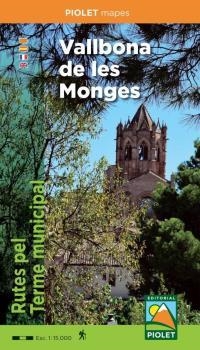 VALLBONA DE LES MONGES 1:15.000 | 9788412767193