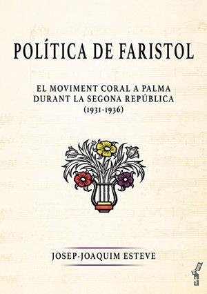 POLÍTICA DE FARISTOL | 9788419956439 | ESTEVE VAQUER, JOSEP-JOAQUIM