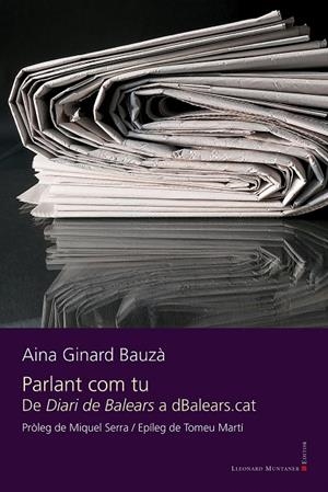 PARLANT COM TU | 9788410377127 | GINARD BAUZÀ, AINA