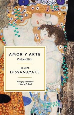 AMOR Y ARTE | 9788419243560 | DISSANAYAKE, ELLEN