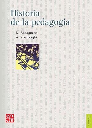 HISTORIA DE LA PEDAGOGIA | 9786071661180 | ABBAGNANO, N. / VISALBERGHI, A.