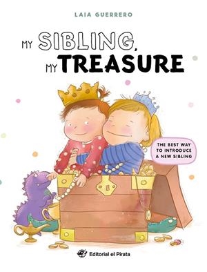 MY SIBLING MY TREASURE | 9788419898302 | GUERRERO, LAIA