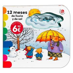 12 MESES DE LLUVIA Y DE SOL | 9788855067249 | CLIMA, GABRIELE