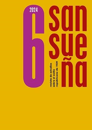 SANSUEÑA. 6 | 9791387552251 | AZNAR SOLER, MANUEL / LOPEZ GARCIA, JOSE-RAMÓN