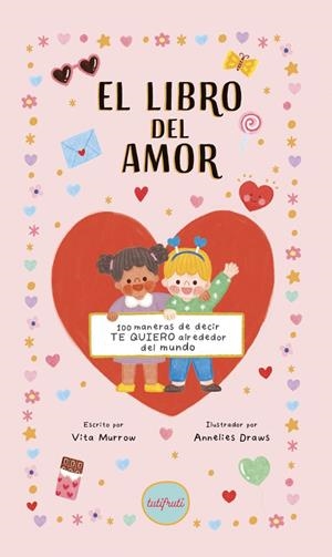 LIBRO DEL AMOR, EL | 9788412906332 | MURROW, VITA