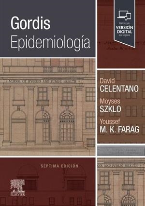 GORDIS EPIDEMIOLOGIA | 9788413827773 | CELENTANO / SZKLO / FARAG