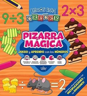 PIZARRA MAGICA MULTIPLICACIÓN Y DIVISIÓN | 9788419750068 | EDICIONES DALY S.L.