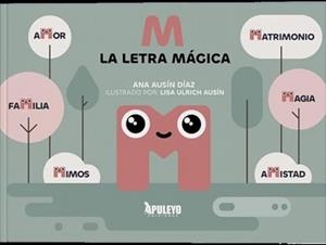 M, LA LETRA MÁGICA | 9788410602953 | AUSIN DIAZ, ANA
