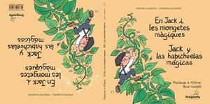 EN JACK I LES MONGETES MÀGIQUES / JACK Y LAS HABICHUELAS MÁGICAS | 9788409681464 | GALLARDO SANCHEZ, PEDRO / FERRER RENDE, MAR