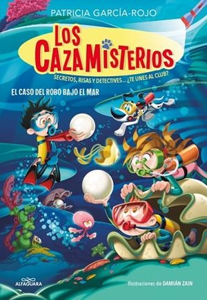 CAZAMISTERIOS 08, LOS. EL CASO DEL ROBO BAJO EL MAR | 9788410190313 | GARCÍA-ROJO, PATRICIA