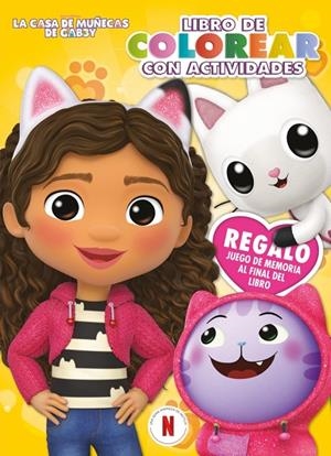 LIBRO DE COLOREAR CON ACTIVIDADES (LA CASA DE MUÑECAS DE GABBY. ACTIVIDADES) | 9788448869311 | LA CASA DE MUÑECAS DE GABBY