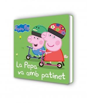 PEPA VA AMB PATINET, LA (PEPPA PIG. LLIBRE DE CARTRÓ) | 9788448869557 | HASBRO