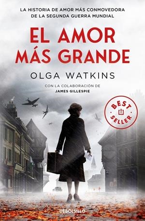 AMOR MÁS GRANDE, EL (A GREATER LOVE) | 9788466380447 | WATKINS, OLGA