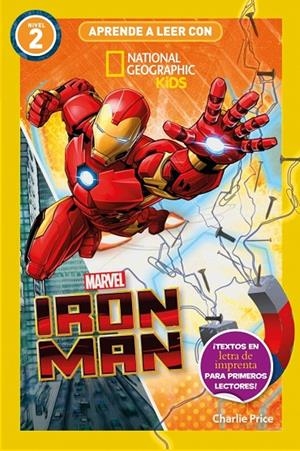IRONMAN (APRENDE A LEER CON NATIONAL GEOGRAPHIC (NIVEL 2)) | 9788482988832 | PRICE, CHARLIE