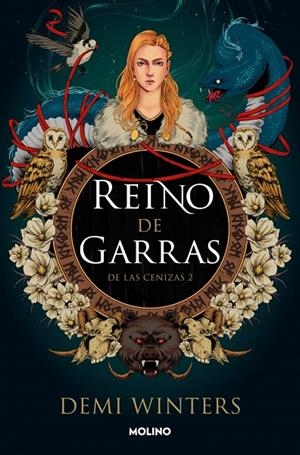 DE LAS CENIZAS 02. REINO DE GARRAS | 9788427247864 | WINTERS, DEMI