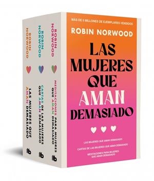 MUJERES QUE AMAN DEMASIADO, LAS (PACK) | 9788410381087 | NORWOOD, ROBIN
