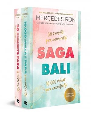 BALI (30 SUNSETS PARA ENAMORARTE | 10.000 MILLAS PARA ENCONTRARTE) (PACK BILOGÍA) | 9788410381636 | RON, MERCEDES