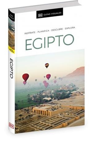 EGIPTO : GUÍAS VISUALES [2025] | 9780241725658 | DK