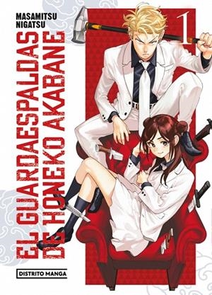 GUARDAESPALDAS DE HONEKO AKABANE 01, EL | 9788419819284 | NIGATSU, MASAMITSU