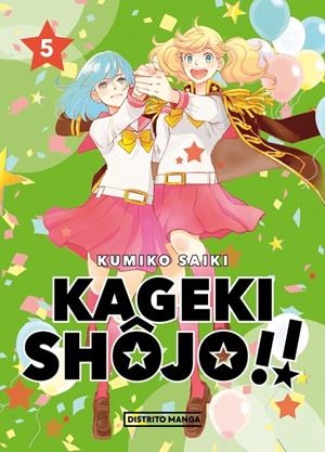 KAGEKI SHÔJO!! 05 | 9788419412485 | SAIKI, KUMIKO