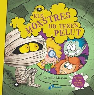 MONSTRES HO TENEN PELUT, ELS | 9788413494548 | MASSON, CAMILLE