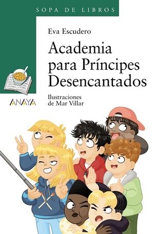 ACADEMIA PARA PRÍNCIPES DESENCANTADOS | 9788414342763 | ESCUDERO, EVA