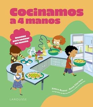 COCINAMOS A 4 MANOS | 9788410124820 | BUENO, XESCO