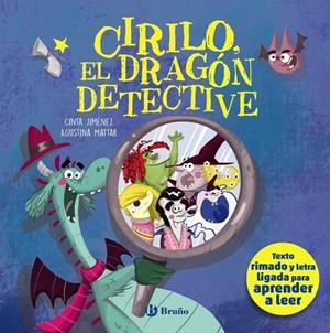 CIRILO, EL DRAGÓN DETECTIVE | 9788469644140 | JIMÉNEZ, CINTA