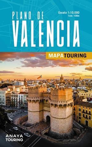 VALENCIA : MAPA TOURING [2025] | 9788491588689 | ANAYA TOURING