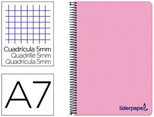 LLIBRETA A7 MICRO WONDER TAPA PLASTIC 100 F. | 8423473089211