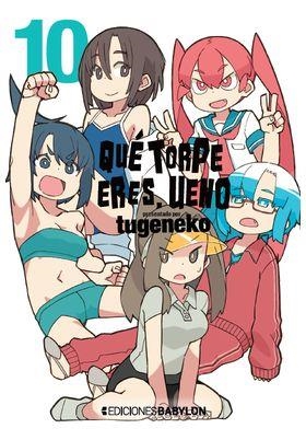 QUE TORPE ERES, UENO 10 | 9788418612732 | TUGENEKO