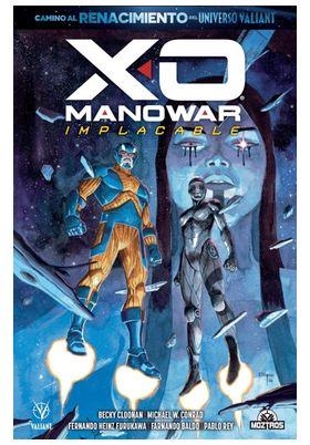 XO-MANOWAR : IMPLACABLE | 9788410463271 | CLOONAN, BECKY