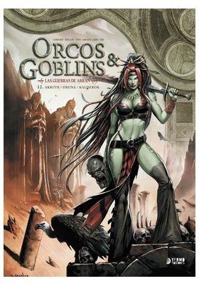 ORCOS Y GOBLINS 12 : AKRITH / ORUNA / KALDEROK | 9788410446489 | ISTIN, JEAN-LUC