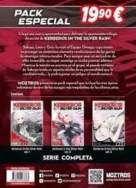 KERBEROS IN THE SILVER RAIN (PACK ESPECIAL) | 9788410463387 | AIKAWA / STAR, BERRY