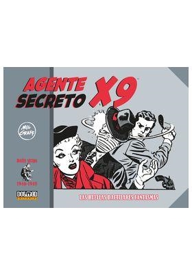 AGENTE SECRETO X-9 : 1946-1948 | 9788410390737 | GRAFF, MEL