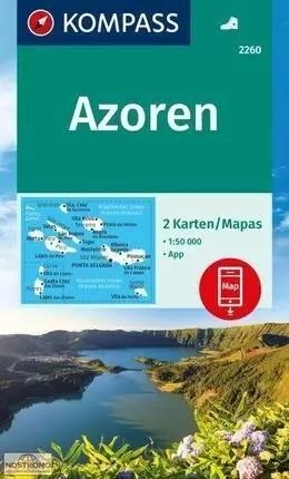 AZORES, MAPA 1/50,000 (2 MAPAS) | 9783991540151