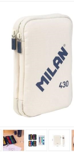 PLUMIER 2 PISOS MILAN 430 BLANC | 8411574110804