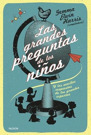 GRANDES PREGUNTAS DE LOS NIÑOS, LAS | 9788449343315 | HARRIS, GEMMA ELWIN
