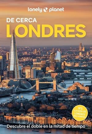 LONDRES : DE CERCA LONELY PLANET [2025] | 9788408291756 | BREMNER, JADE