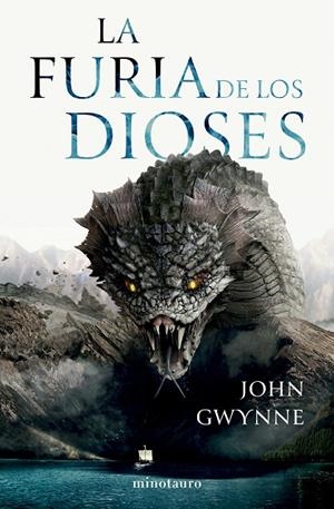 HERMANOS DE SANGRE 03. LA FURIA DE LOS DIOSES | 9788445014912 | GWYNNE, JOHN