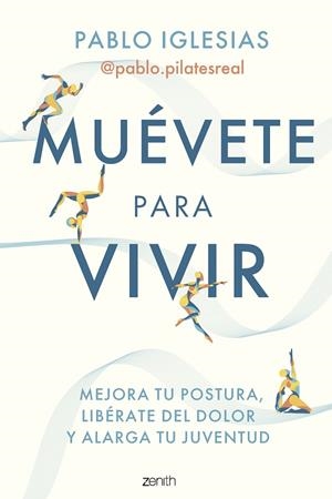 MUÉVETE PARA VIVIR | 9788408297260 | IGLESIAS, PABLO (@PABLO.PILATESREAL)