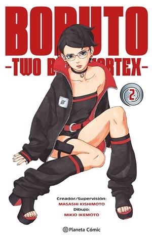 BORUTO : TWO BLUE VORTEX 02 | 9788411612654 | KISHIMOTO, MASASHI