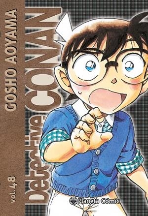 DETECTIVE CONAN 48 | 9788411616980 | AOYAMA, GOSHO