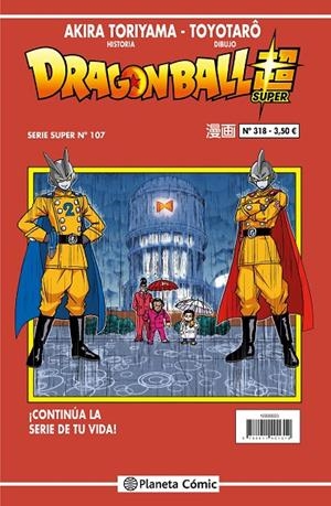DRAGON BALL SERIE ROJA 318 / SUPER 107 | 9788411616904 | TORIYAMA, AKIRA