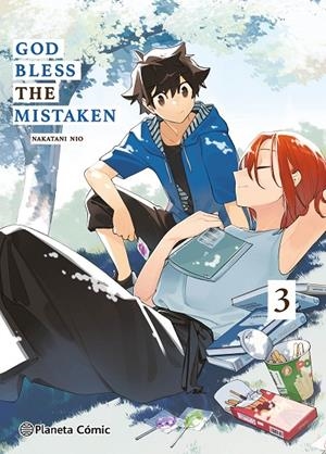 GOD BLESS THE MISTAKEN 03 | 9788411617031 | NIO, NAKATANI