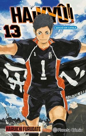HAIKYÛ!! 13 (ED. EN CATALÀ) | 9788411613330 | FURUDATE, HARUICHI