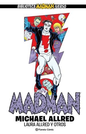 MADMAN INTEGRAL 04 | 9788411616874 | ALLRED, MICHAEL