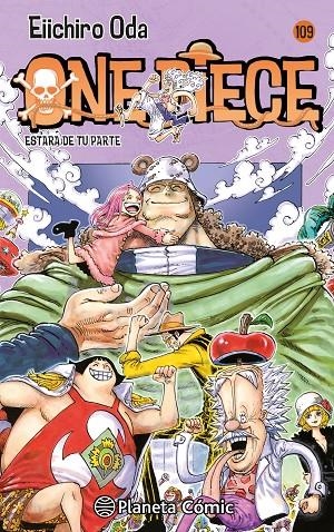 ONE PIECE 109 | 9788411616928 | ODA, EIICHIRO